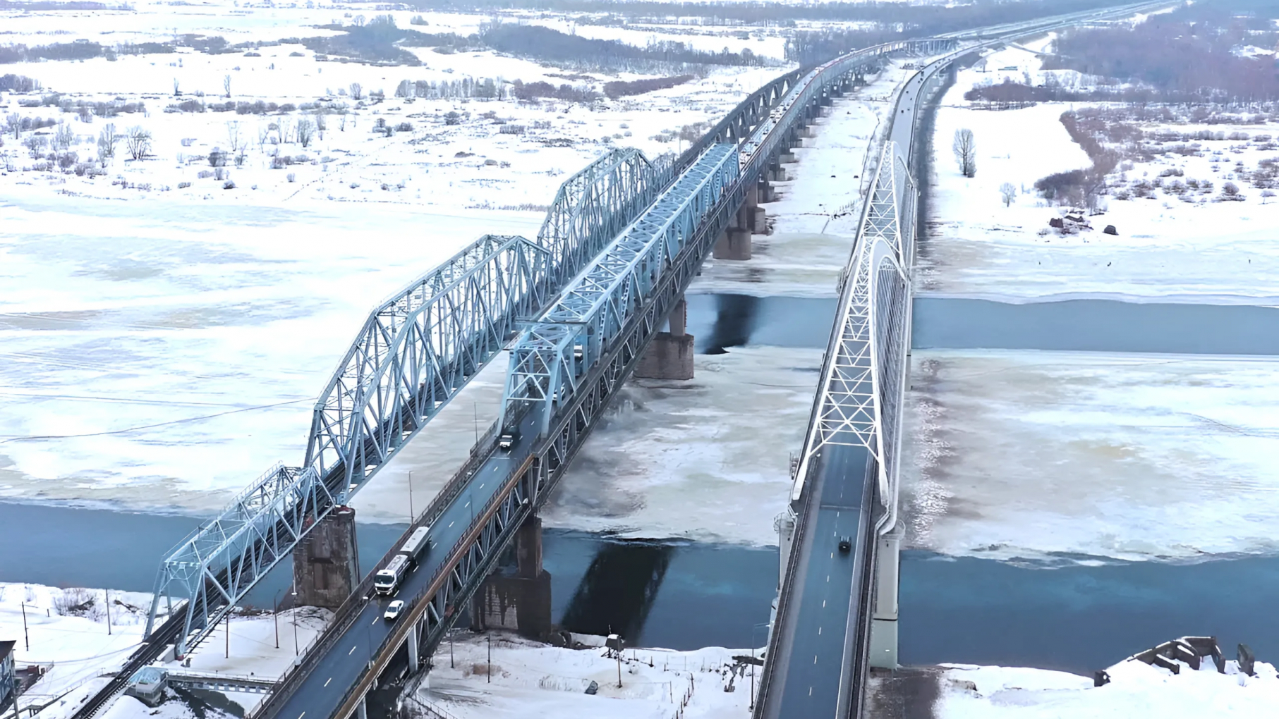 Начался капитальный ремонт старого Борского моста