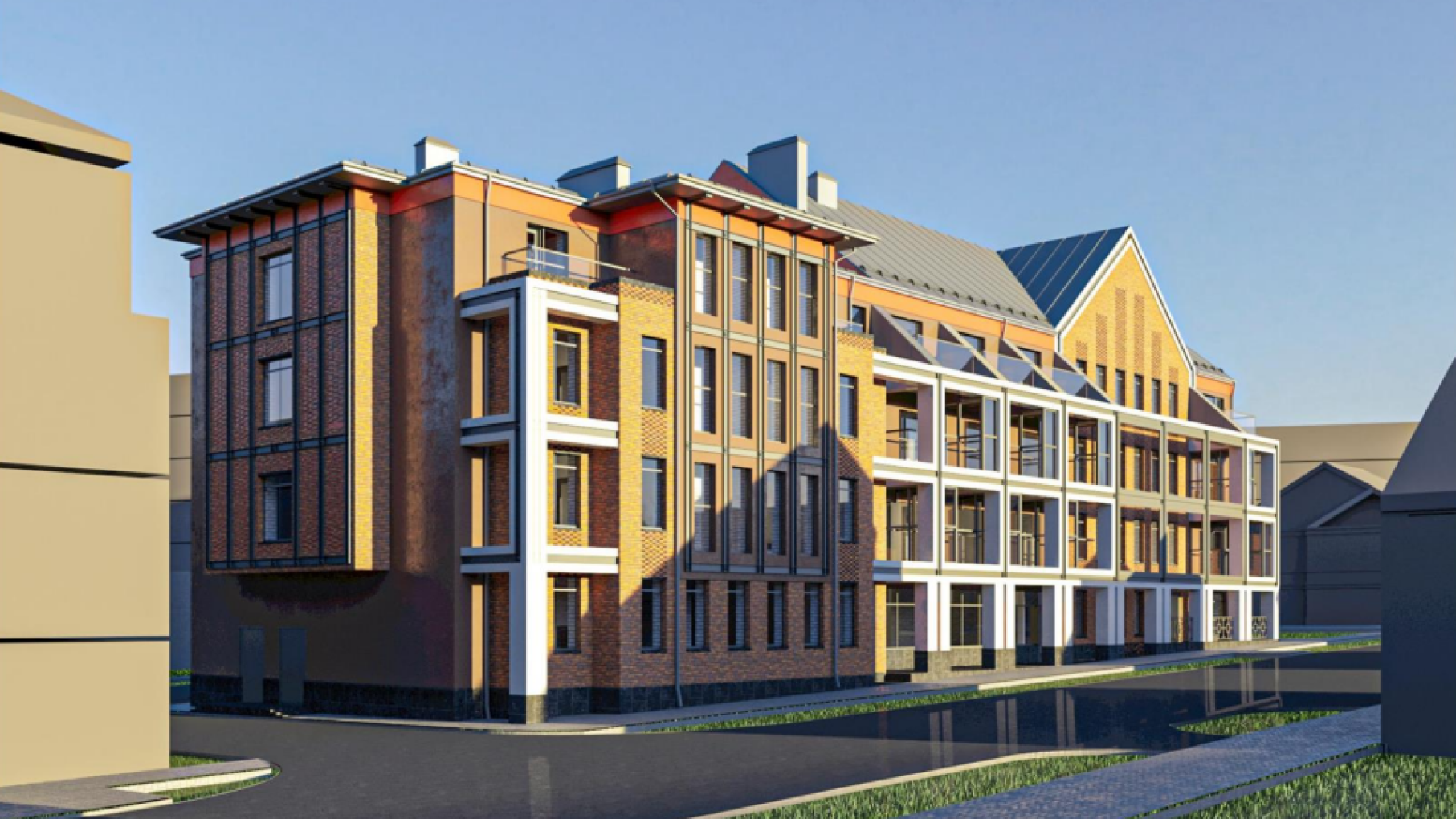 В центре Нижнего Новгорода построят ещё две гостиницы