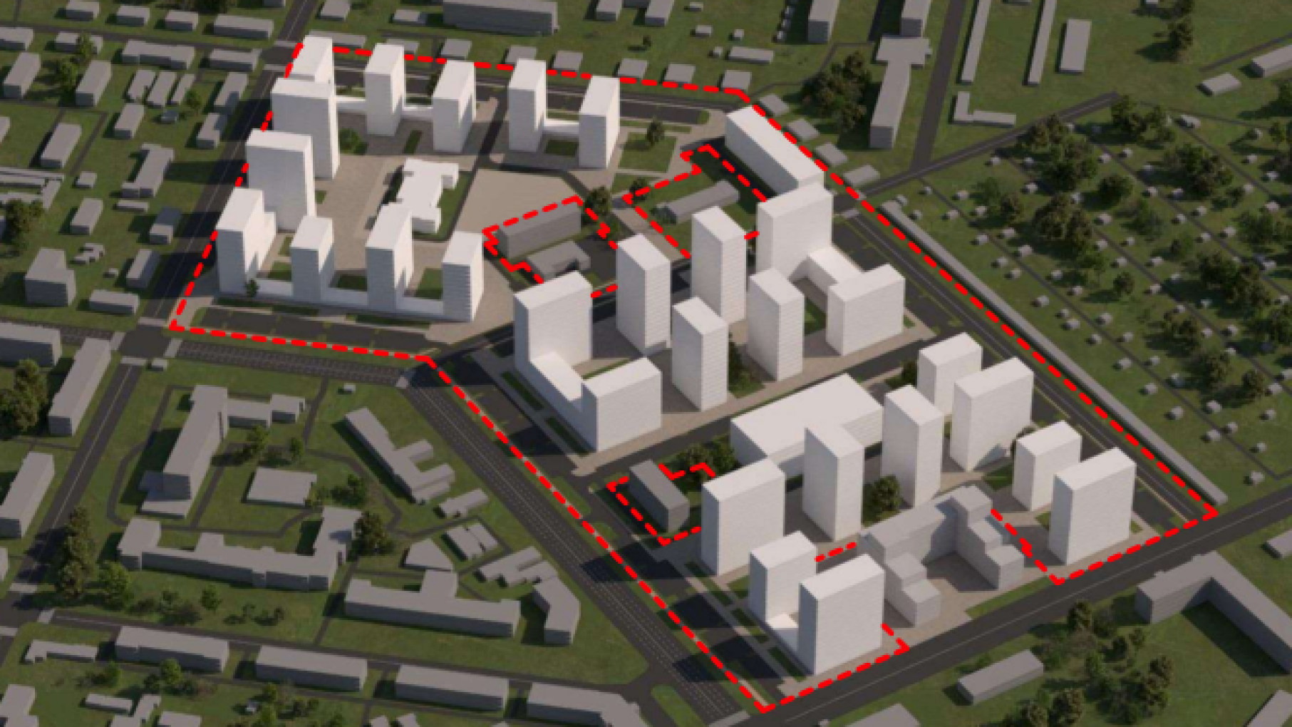 В Дзержинске в рамках КРТ построят детский сад и более 20 жилых домов
