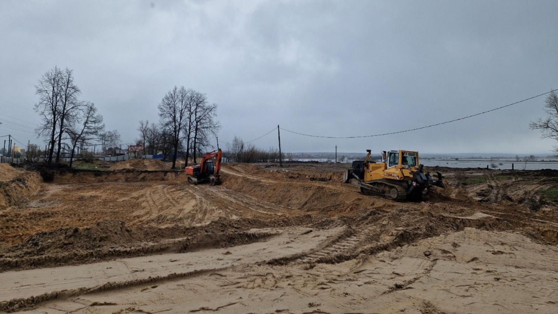 Общеобразовательную школу и школу искусств начали строить в Володарске