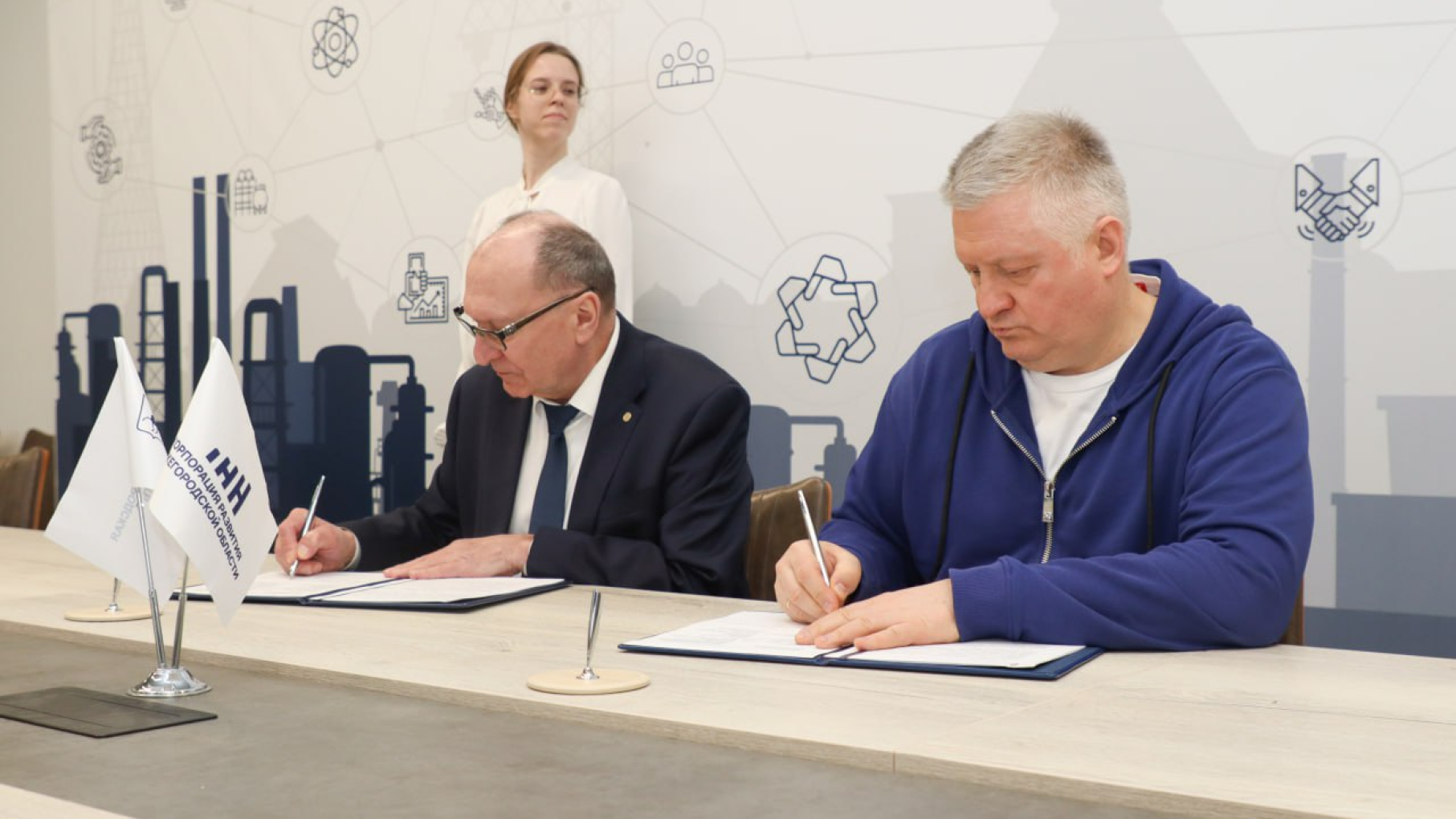 НГТУ имени Р. Е. Алексеева будет готовить кадры для ОЭЗ «Кулибин»