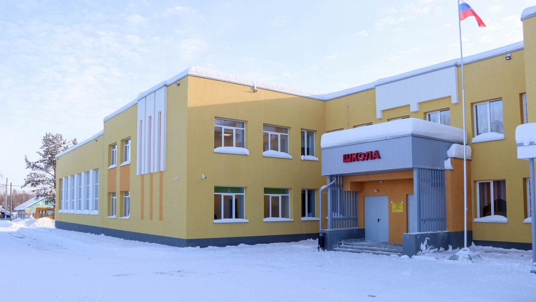 В Сокольском округе капитально отремонтировали Мурзинскую школу
