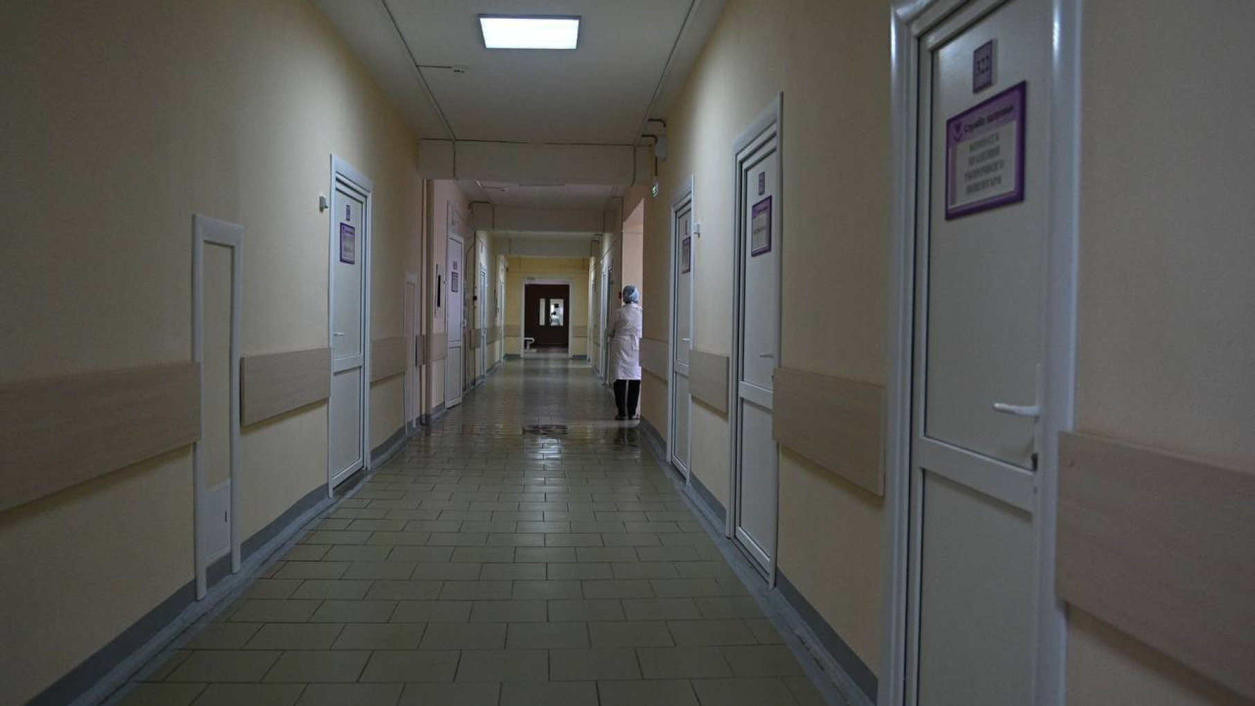 Масштабную модернизацию Сосновской больницы планируют завершить в 2025 году