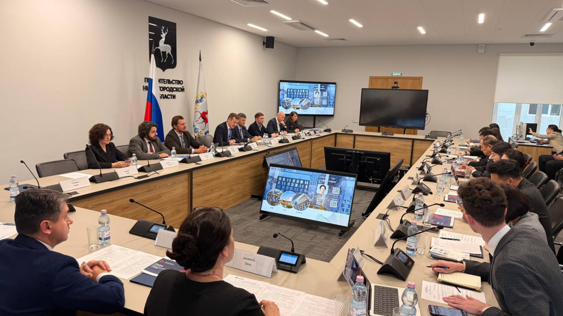 Нижегородская область укрепит промышленное партнерство с китайским городом Сучжоу