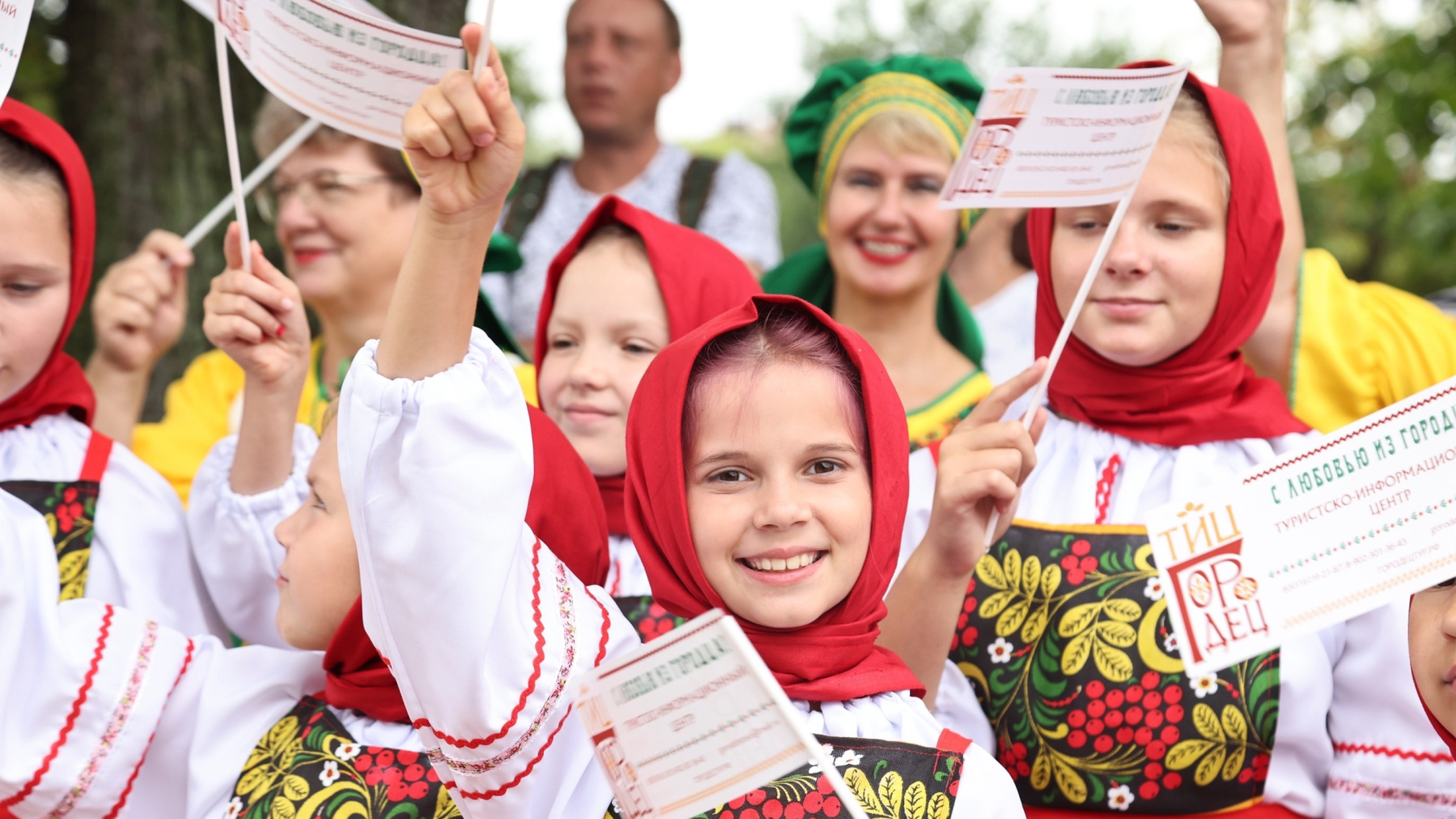 Национальное достояние – Нижегородские промыслы