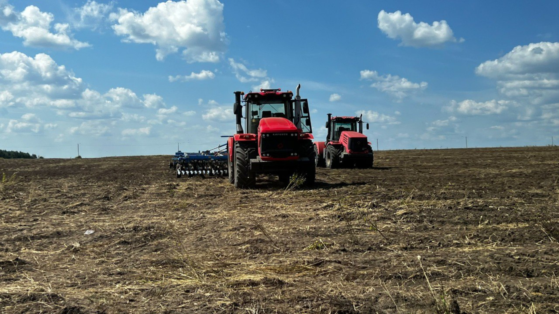 Сев озимых культур стартовал в Нижегородской области