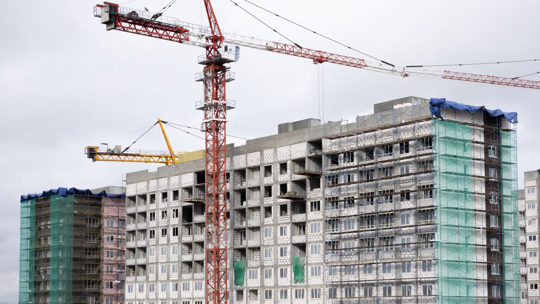 В Нижегородской области определены лидеры по объёмам ввода жилья за девять месяцев 2025 года