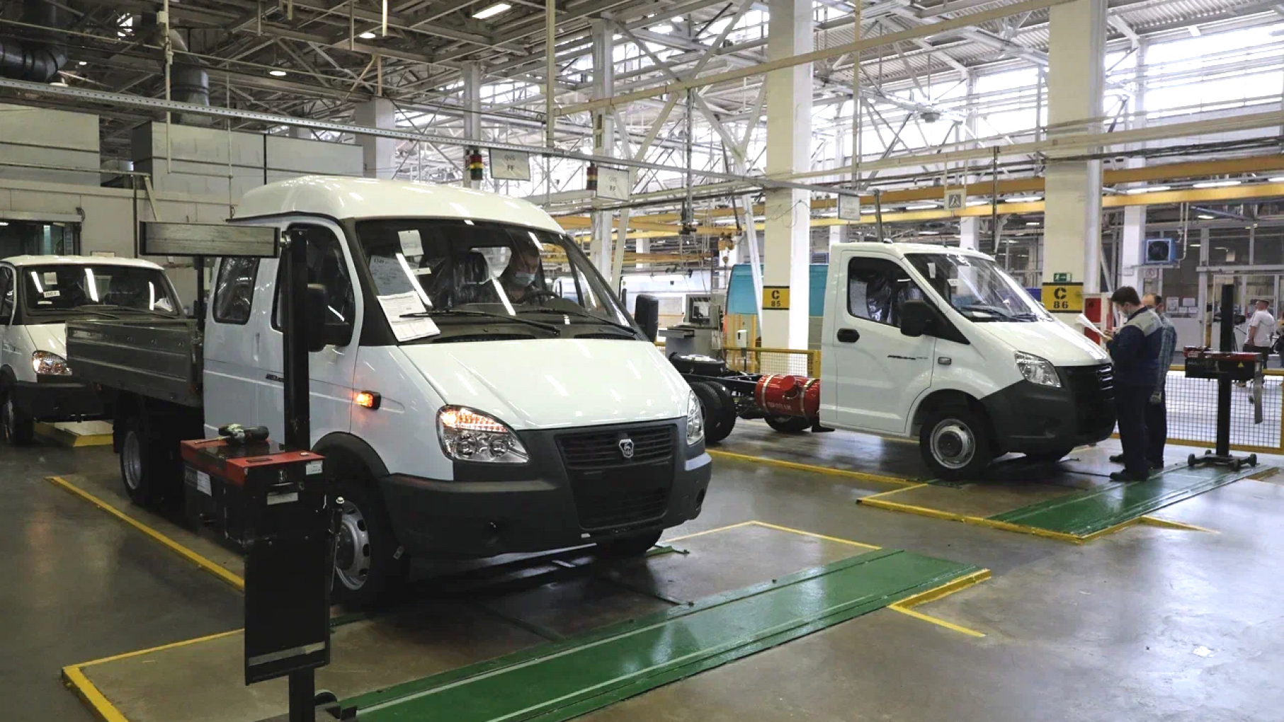 С начала 2024 года нижегородские компании обновили автопарк на 18 млн рублей льготных кредитов