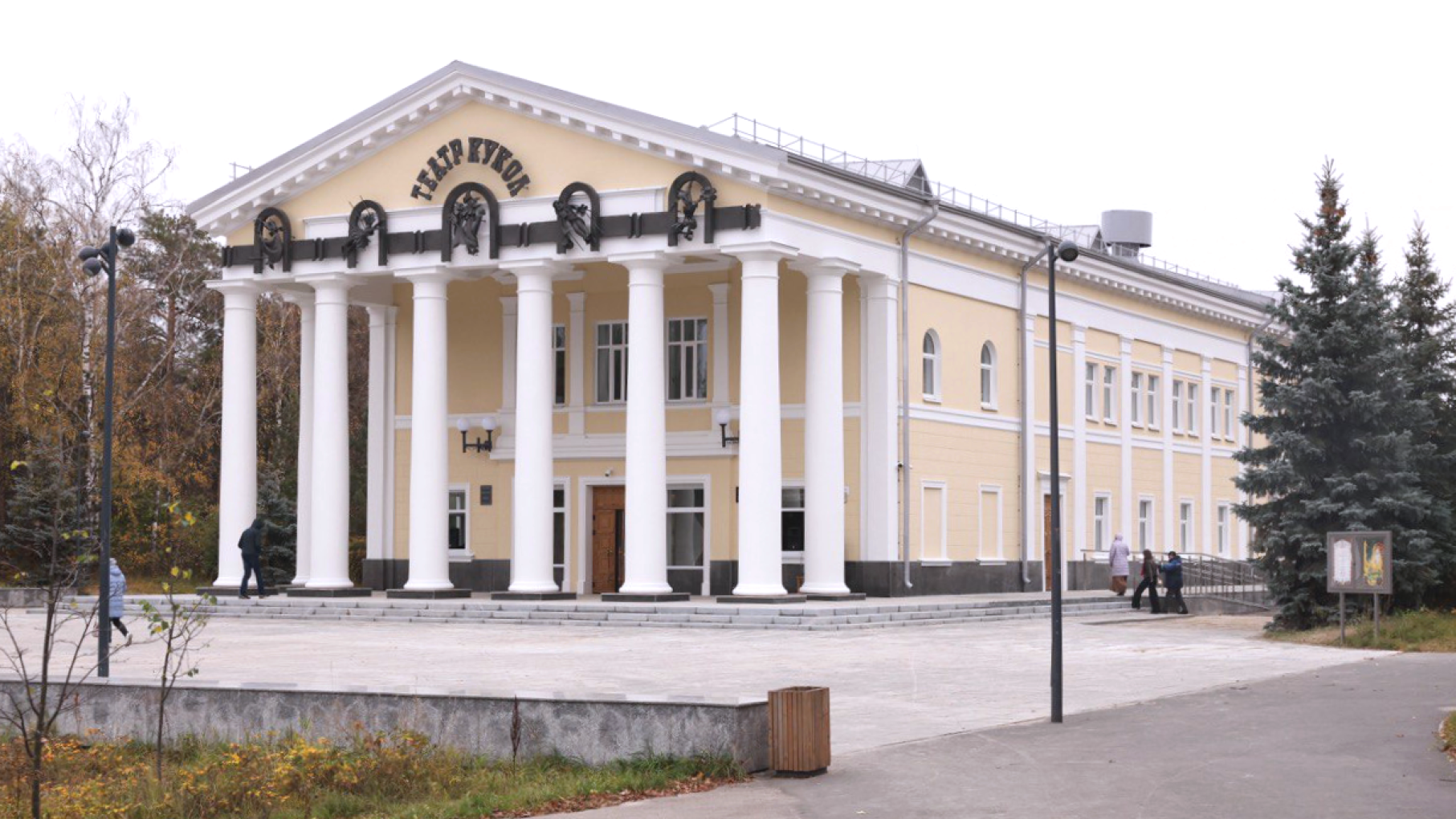 В Дзержинске отреставрировали объект культурного наследия — театр кукол