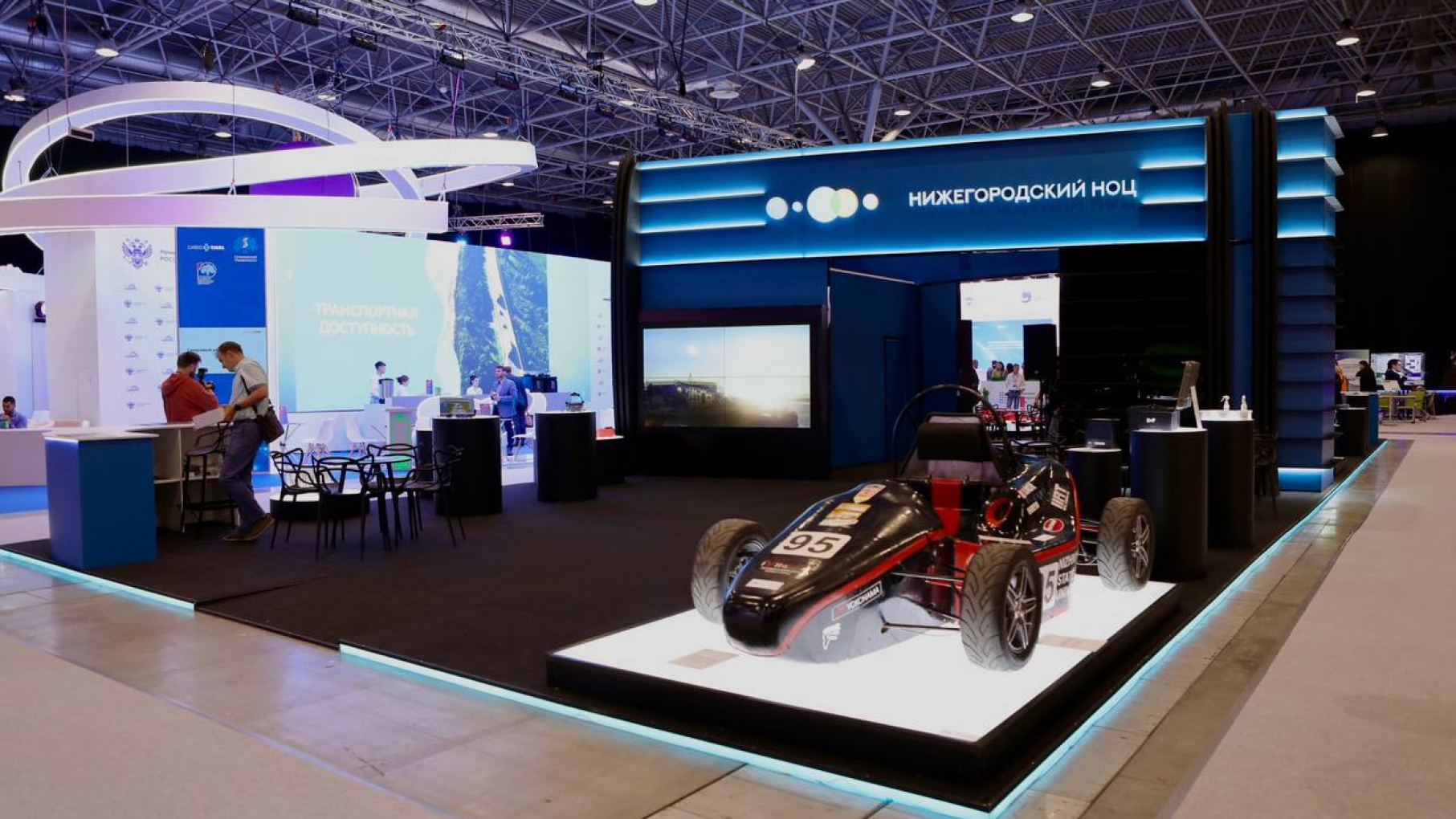 Более 20 нижегородских разработок представлено на форуме «Технопром-2023»