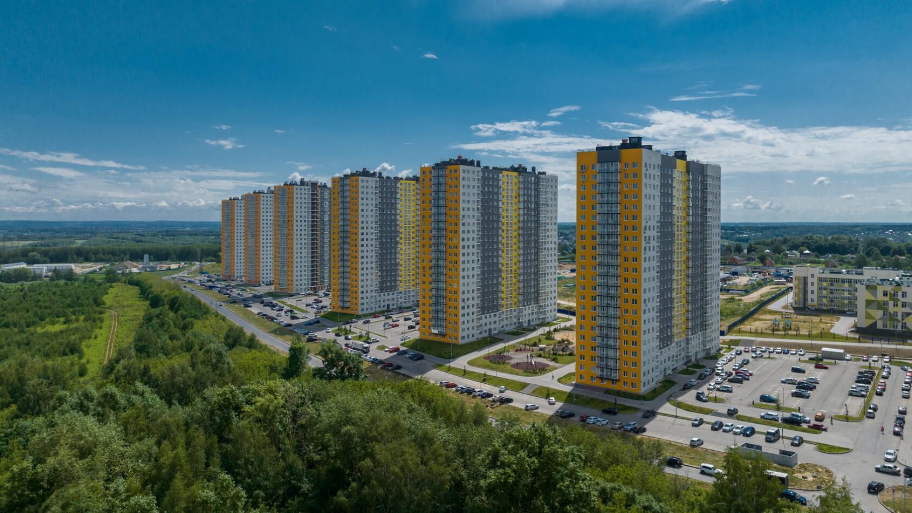 Строительство в Нижегородской области сохраняет обороты: за 7 месяцев введен 1 млн кв. метров жилья