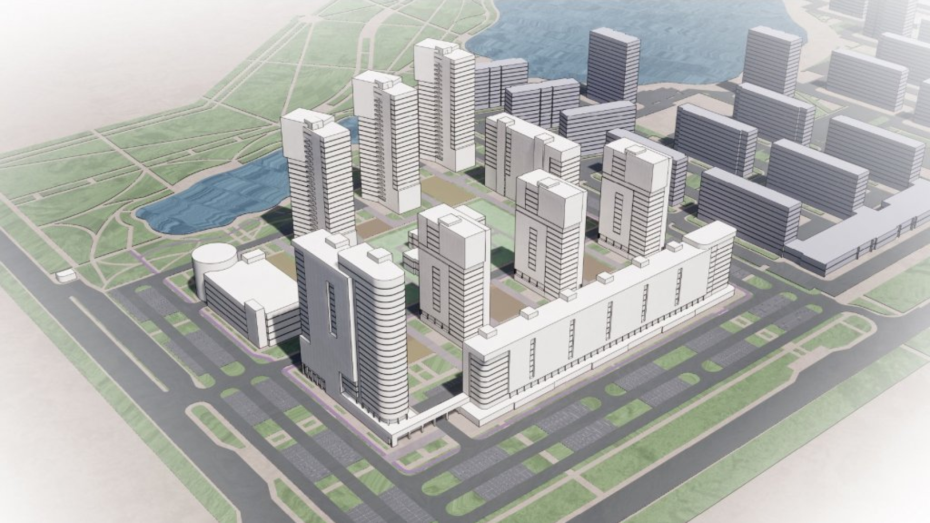 На Бурнаковке в рамках КРТ построят детский сад и жилой комплекс