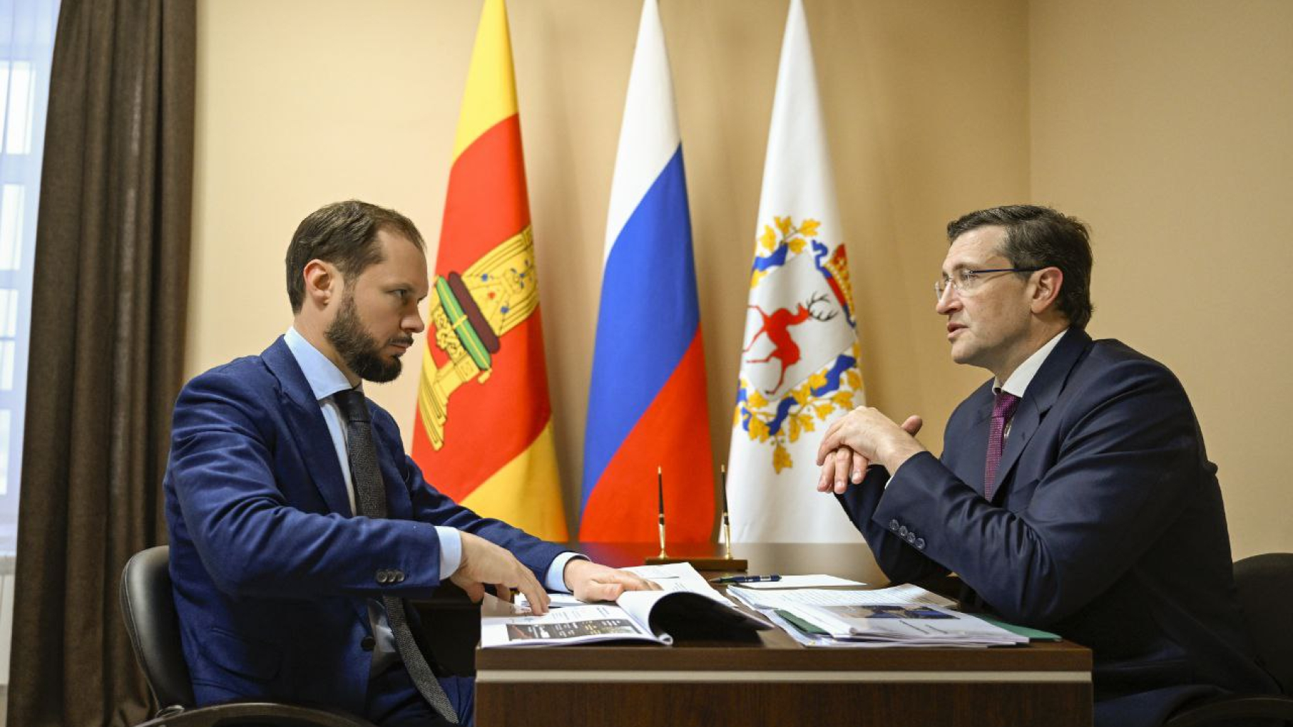 Нижегородская и Тверская области расширяют партнерские отношения