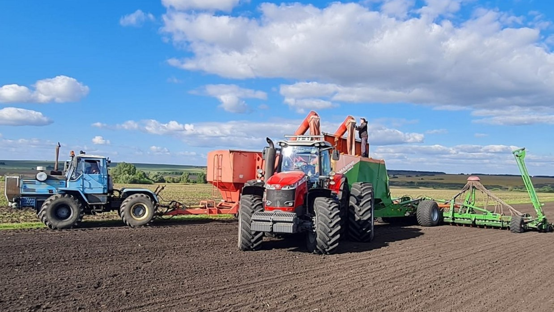 Нижегородские аграрии собрали свыше 1,8 млн тонн зерна