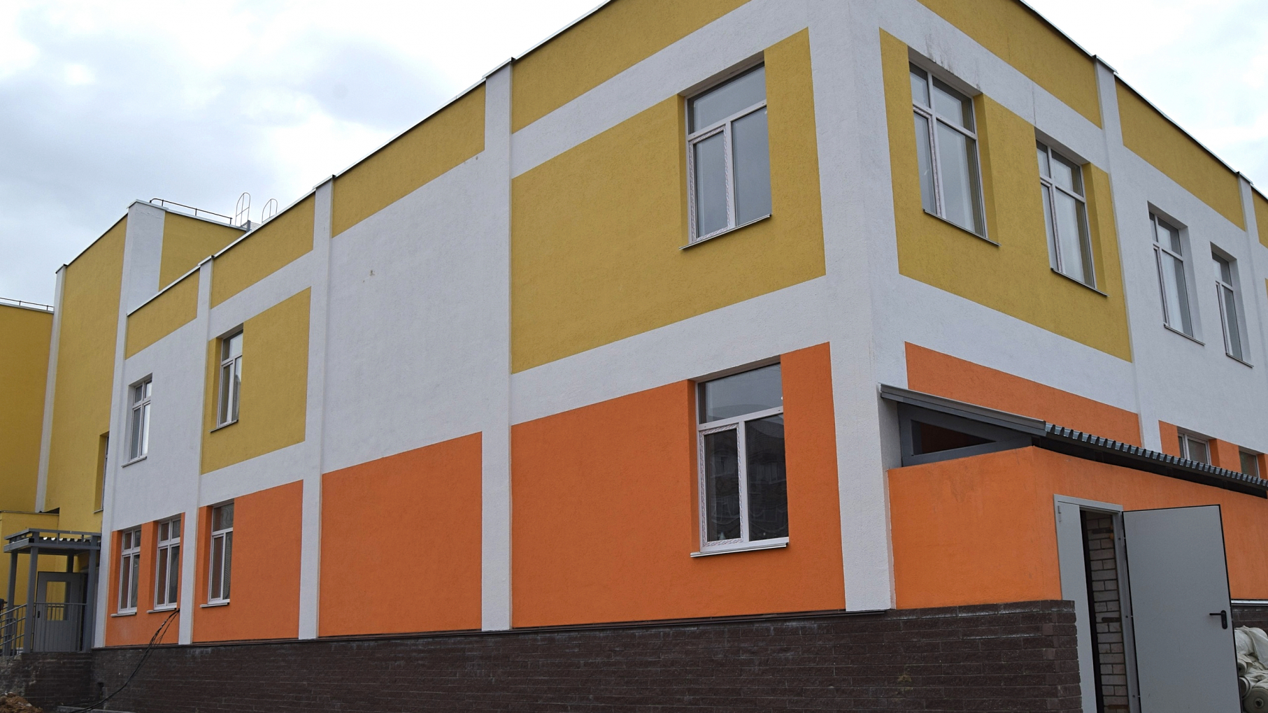 В Городце завершается строительство школы на 825 учеников