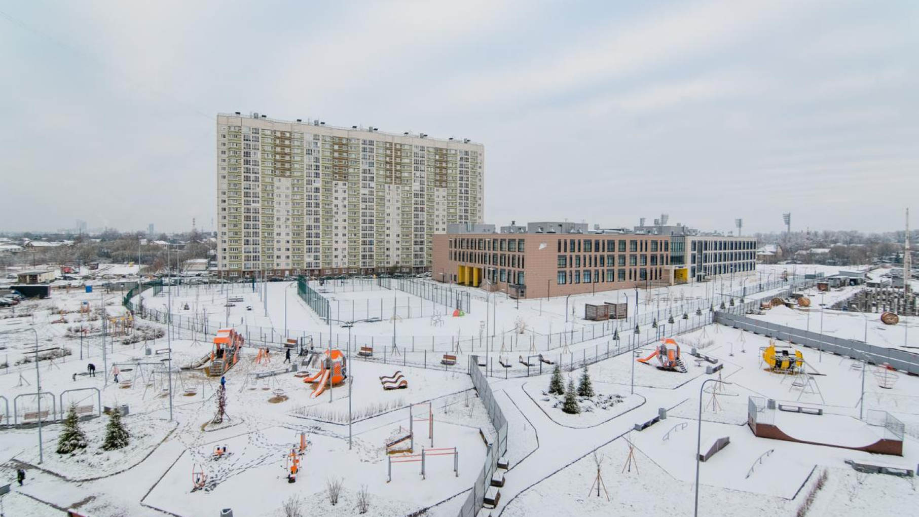 Строительство канализационного коллектора в районе перспективной застройки на улице Украинской завершили в Нижнем Новгороде