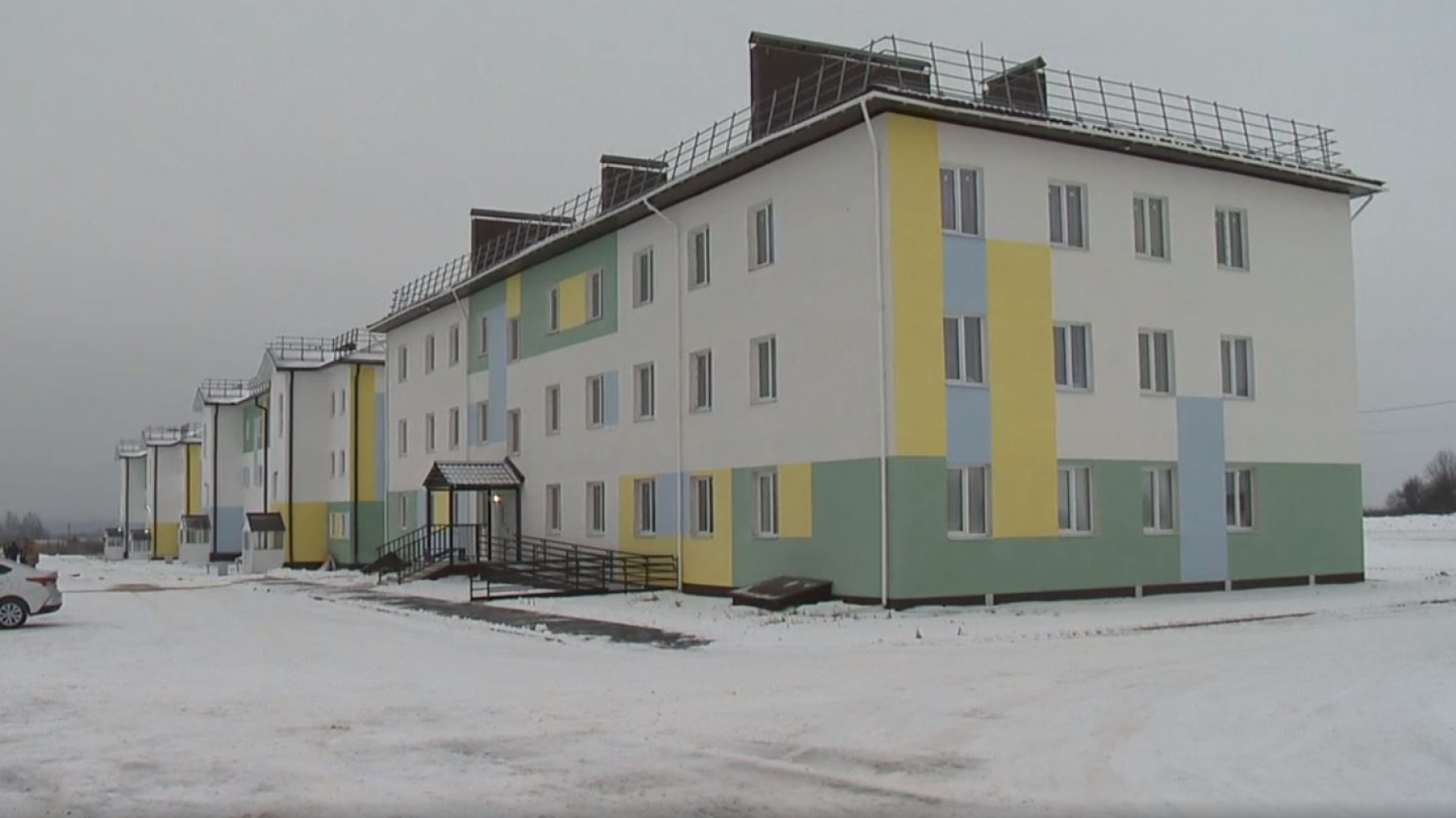 Более 70 тыс. кв. м аварийного жилья расселили в Нижегородской области в 2023 году