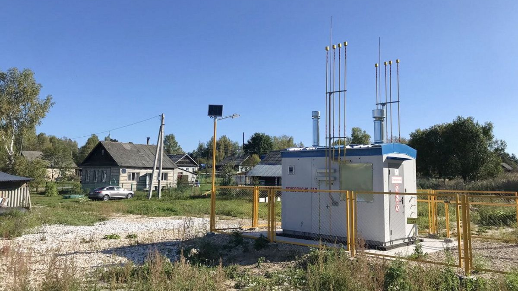 Новый межпоселковый газопровод позволит обеспечить теплом 10 деревень в Семёновском округе