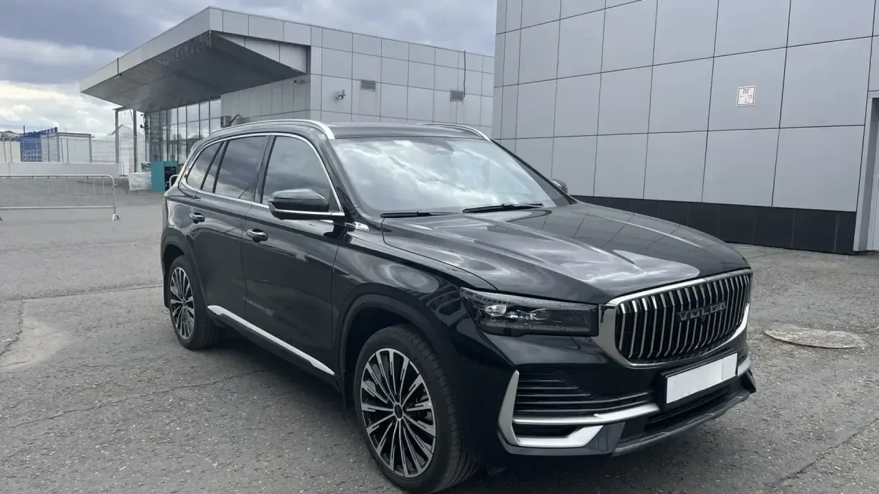 «Машина прекрасна»: Глеб Никитин — о новой Volga K50