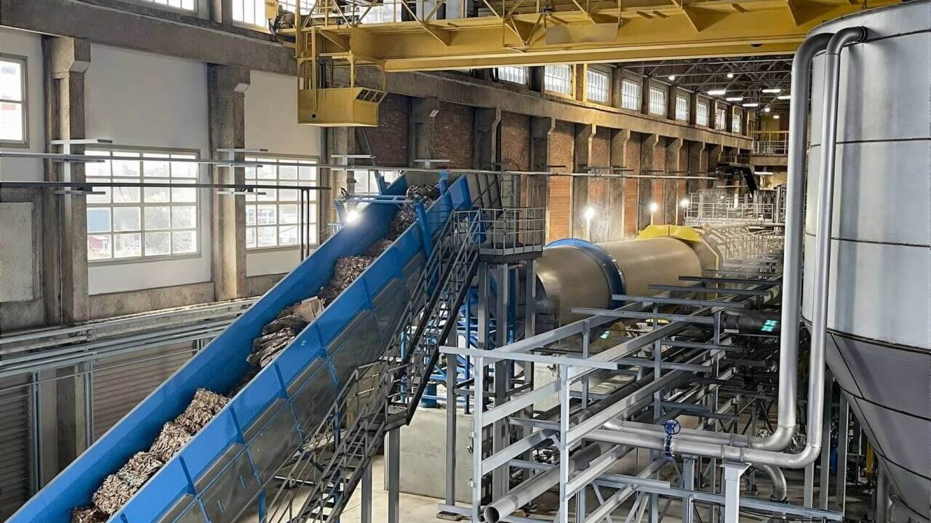 132 тысячи тонн макулатуры в&nbsp;год: «Волга» расширяет производство с&nbsp;помощью льготного займа