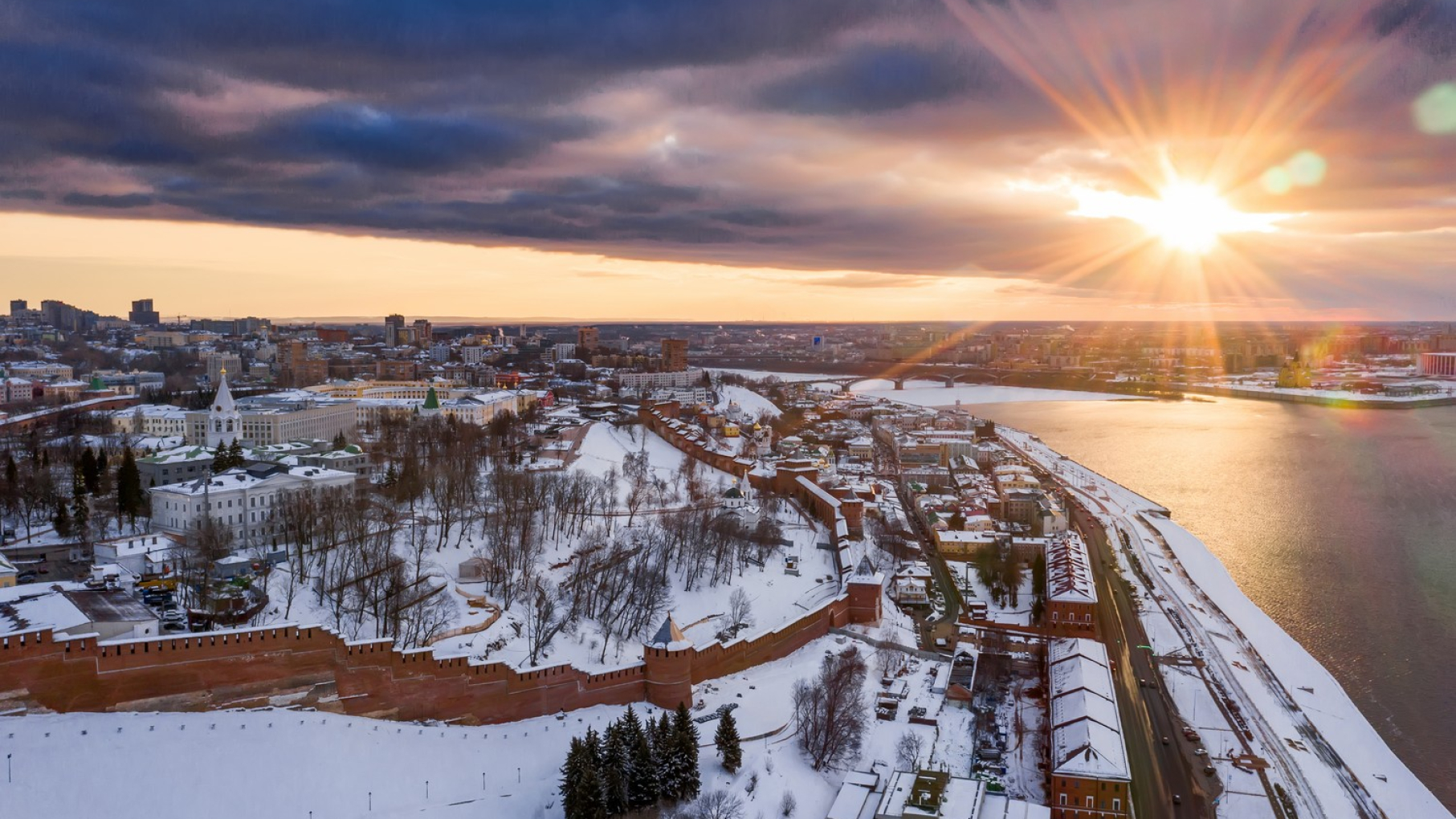 Рост ВРП Нижегородской области в 2025 году составил 1,1%