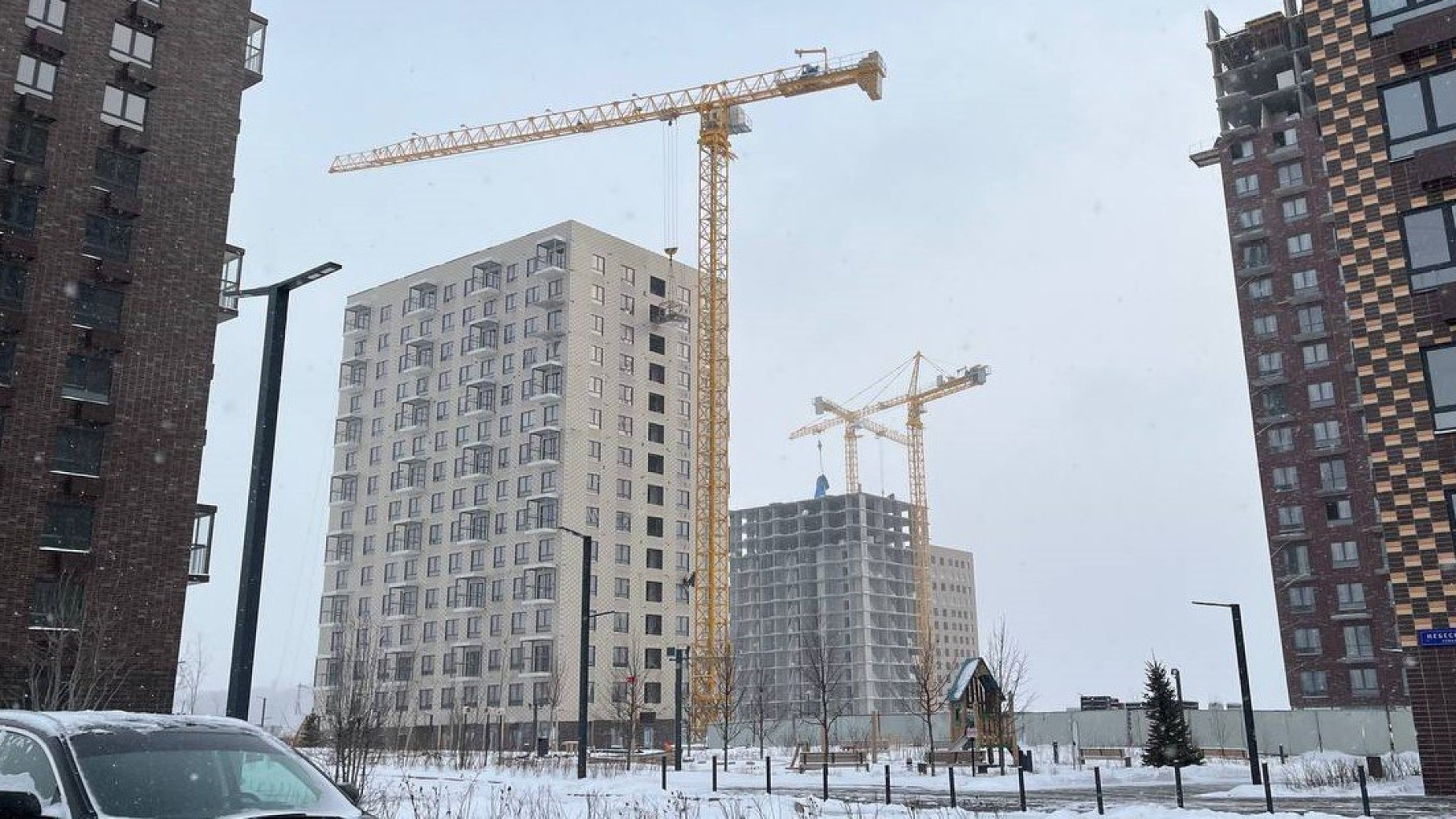 В Нижегородской области перевыполнен план по вводу жилья за 2025 год