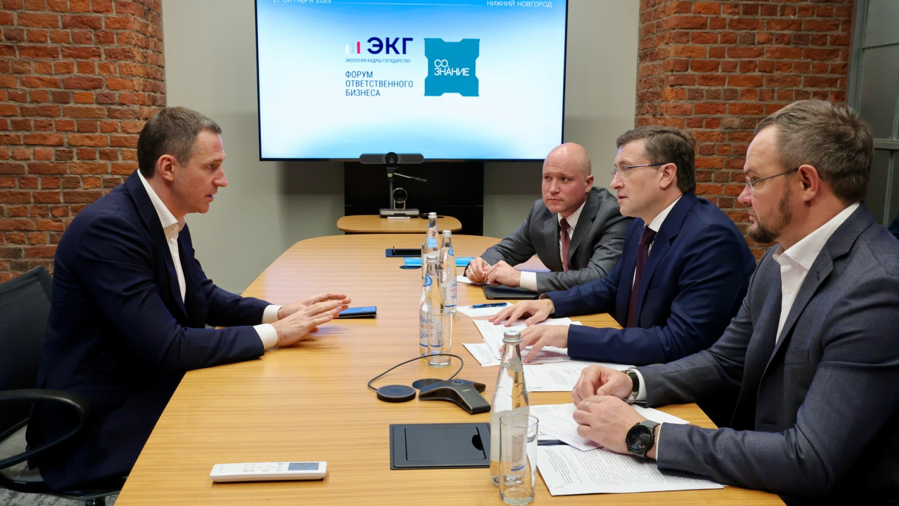 Глеб Никитин: «Создание экопромпарка в Дзержинске находится в завершающей стадии»