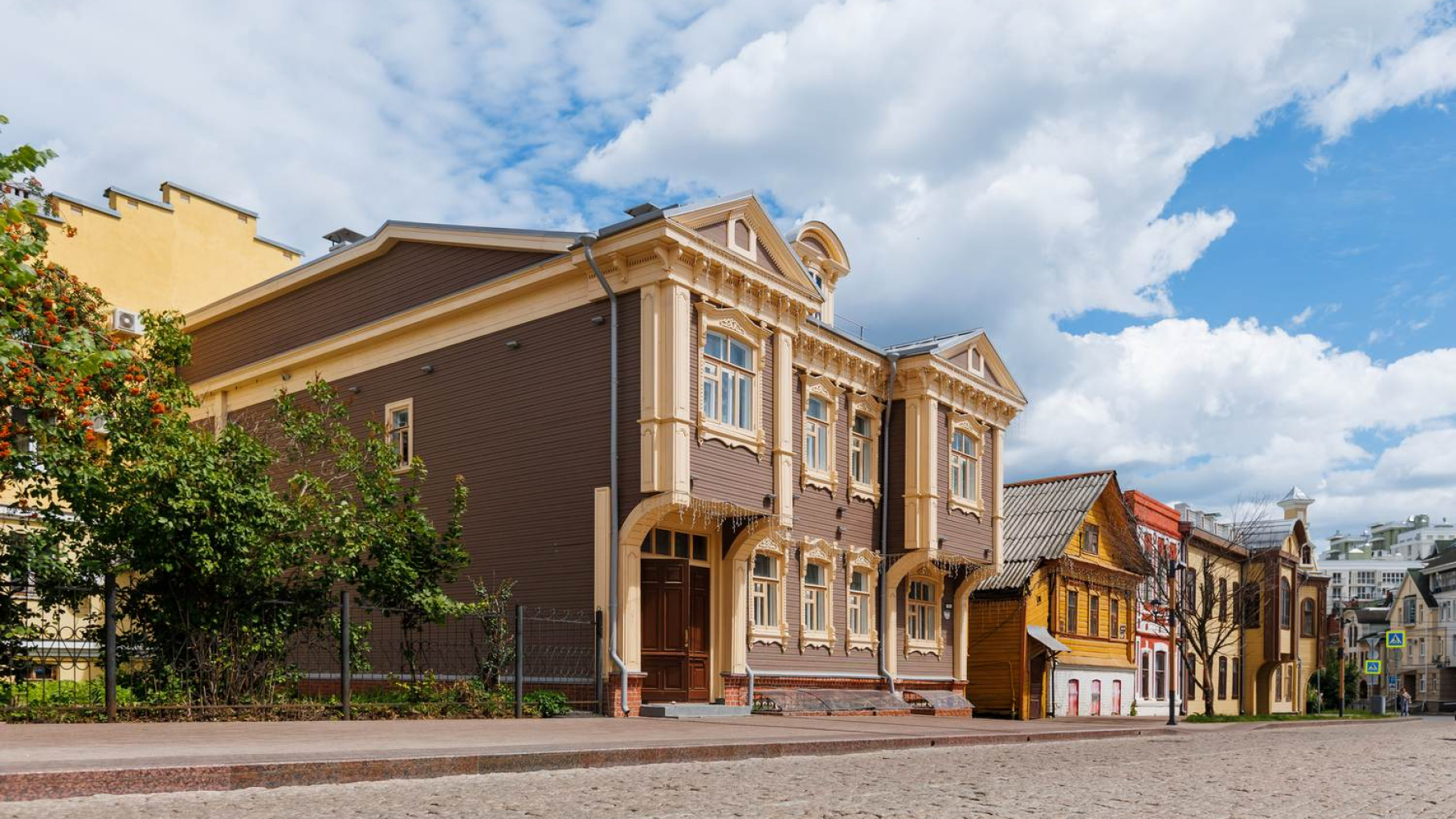 Нижегородский квартал церкви Трёх Святителей внесён в реестр ОКН народов РФ