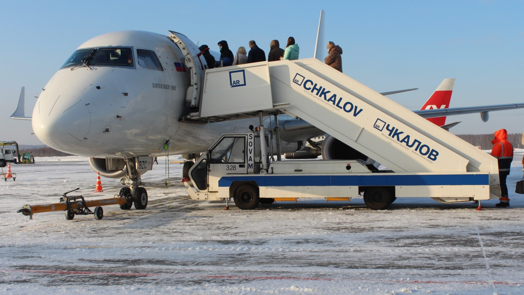 Прямые авиарейсы могут запустить в Нижний Новгород из Ярославля