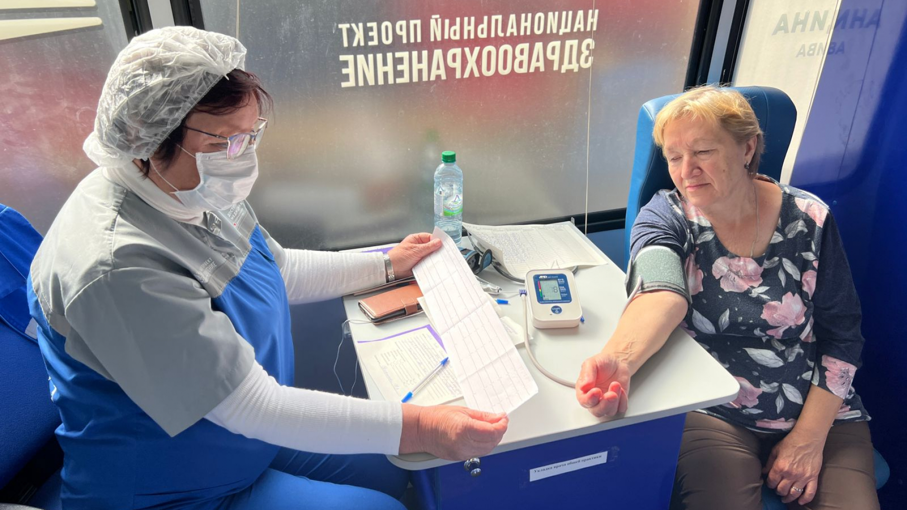 Более 38,5 тыс. жителей Нижегородской области получили помощь в «Поездах здоровья»