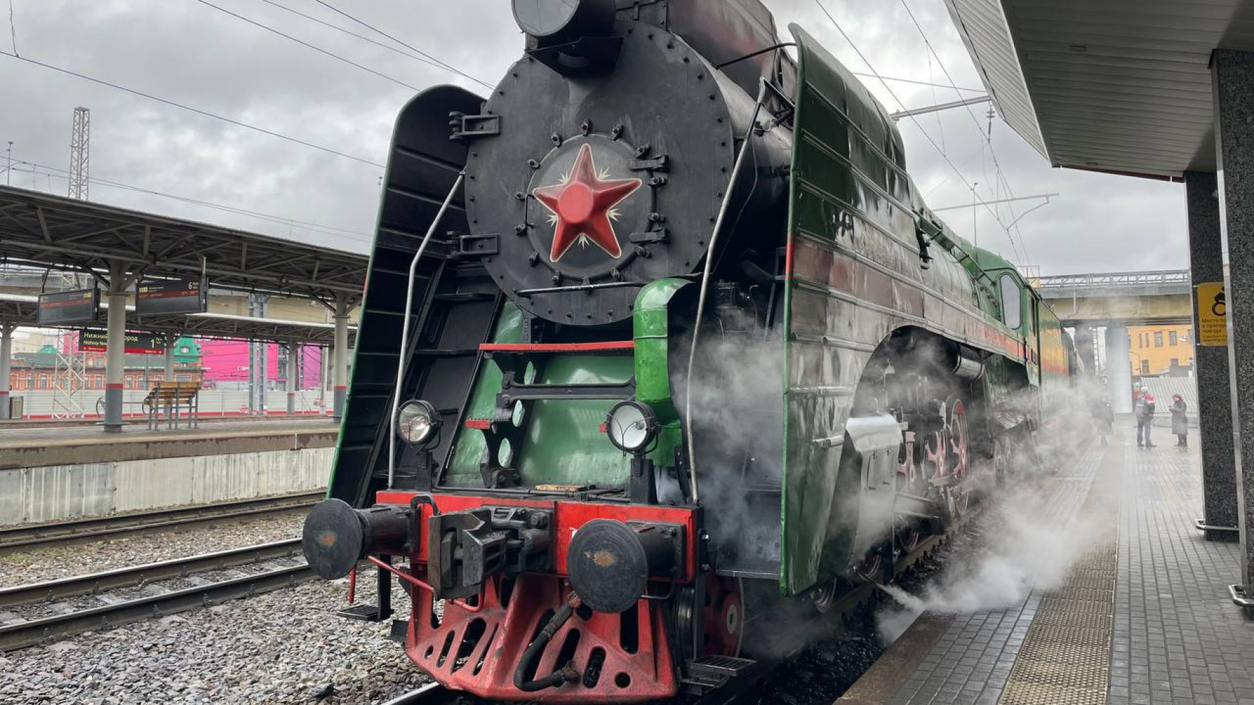 Перевозки туристическими поездами на ГЖД выросли на 70% за год