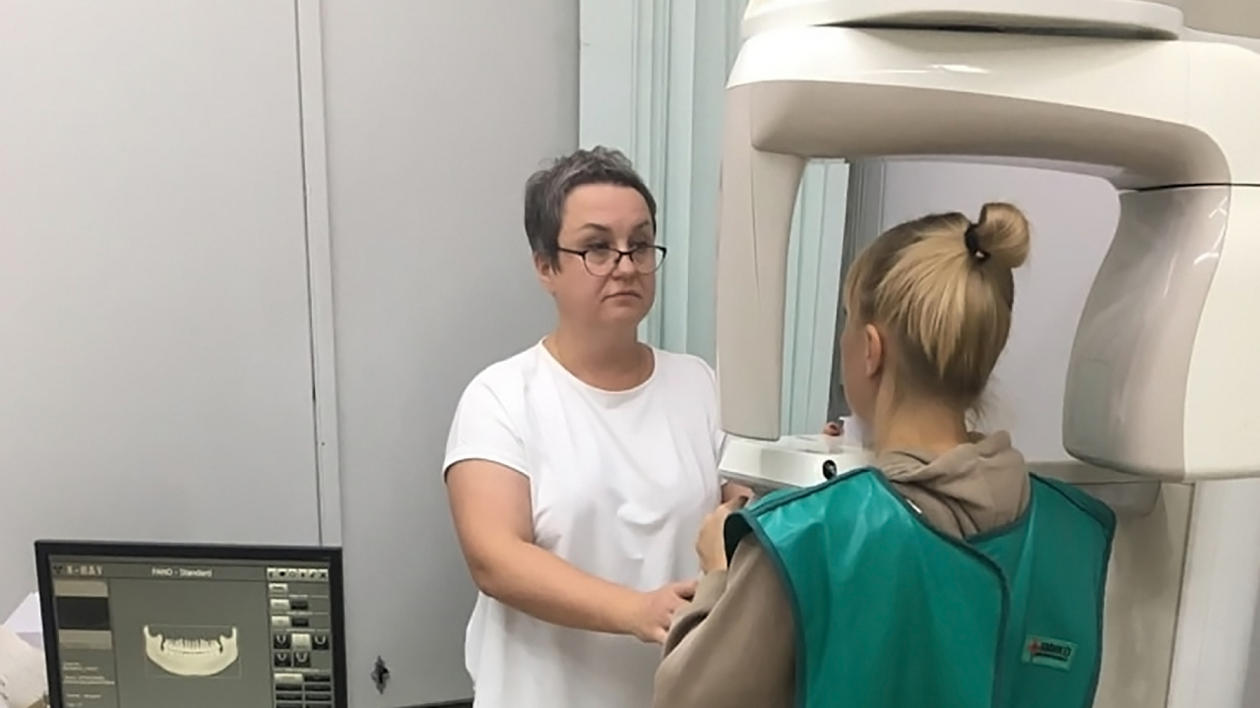 В стоматологии на Автозаводе установили новый рентген с томографом
