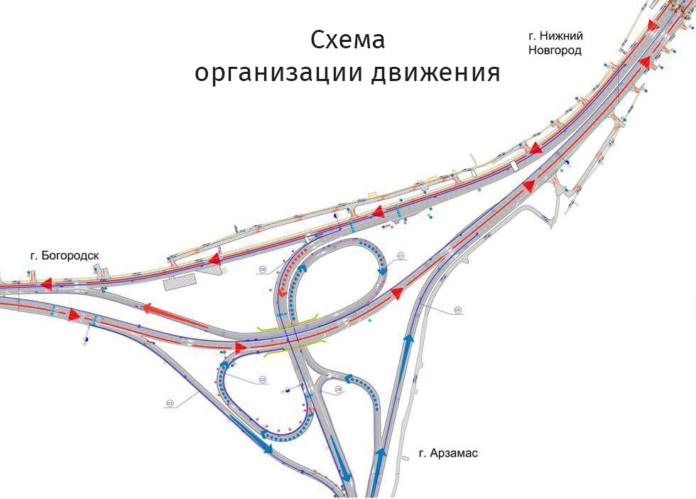 Развязка в Ольгино: проект, ход строительства и сроки завершения
