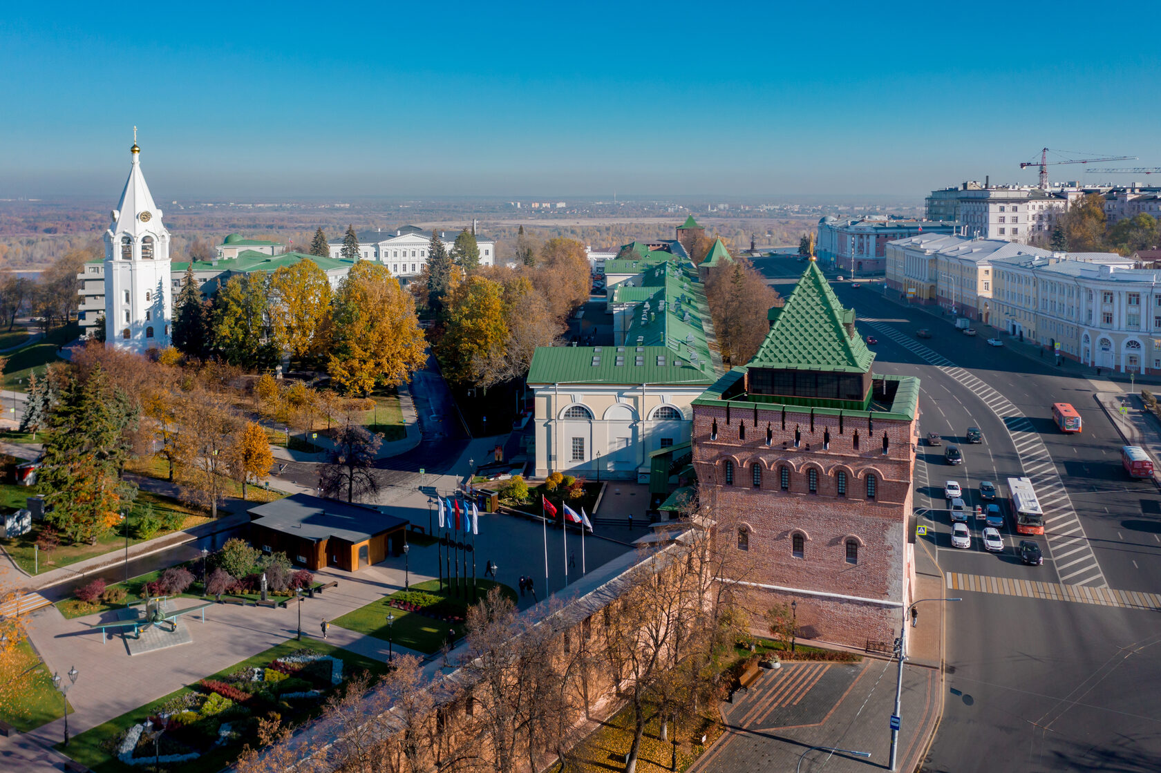 Нижегородский кремль – новое общественное пространство | Стратегия развития  Нижегородской области