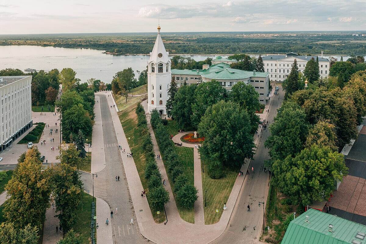 Нижегородский кремль – новое общественное пространство | Стратегия развития  Нижегородской области