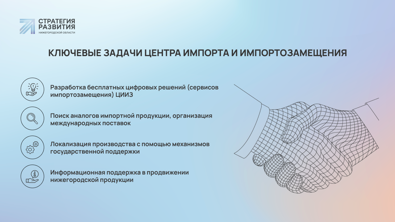 Шаг к независимости: Нижегородская область предлагает свои аналоги  импортной продукции | Стратегия развития Нижегородской области