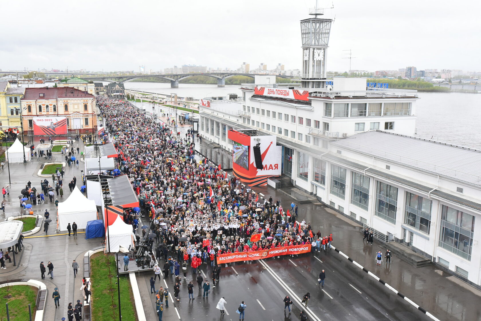 парк победы в нижнем новгороде