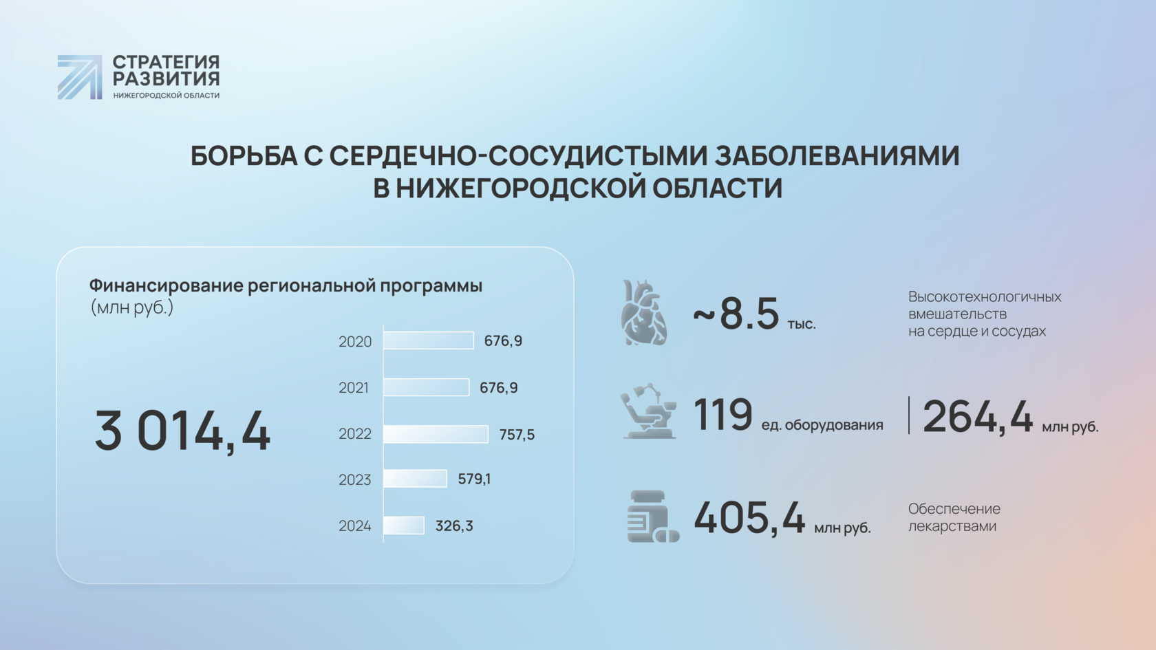 Приоритет профилактики: как в Нижегородской области борются с болезнями  системы кровообращения | Стратегия развития Нижегородской области